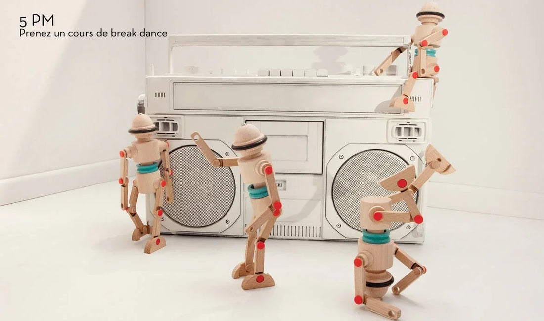 UNE JOURNÉE AVEC ROBOTOP