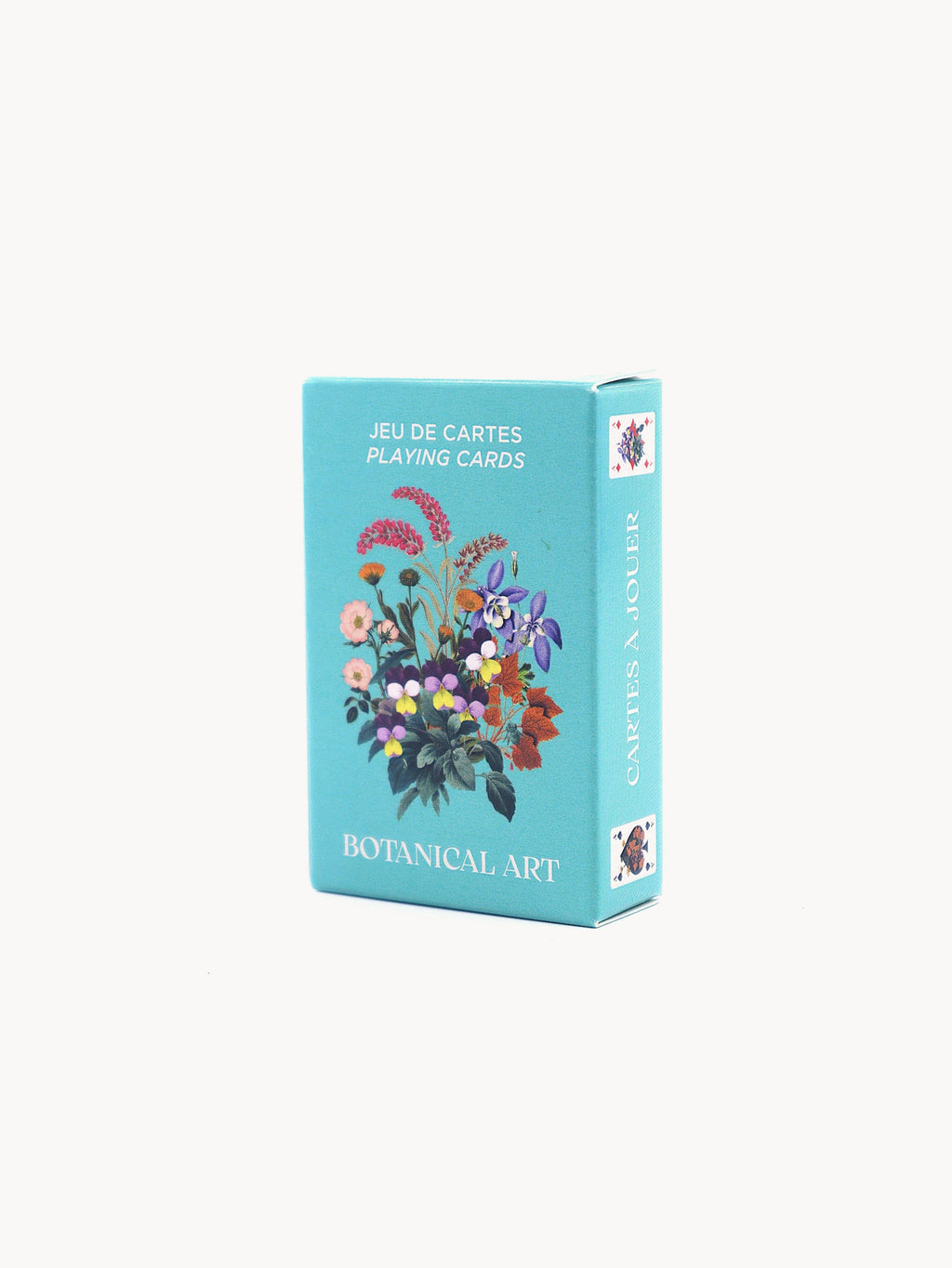 Mini Card Game - Botanical Art