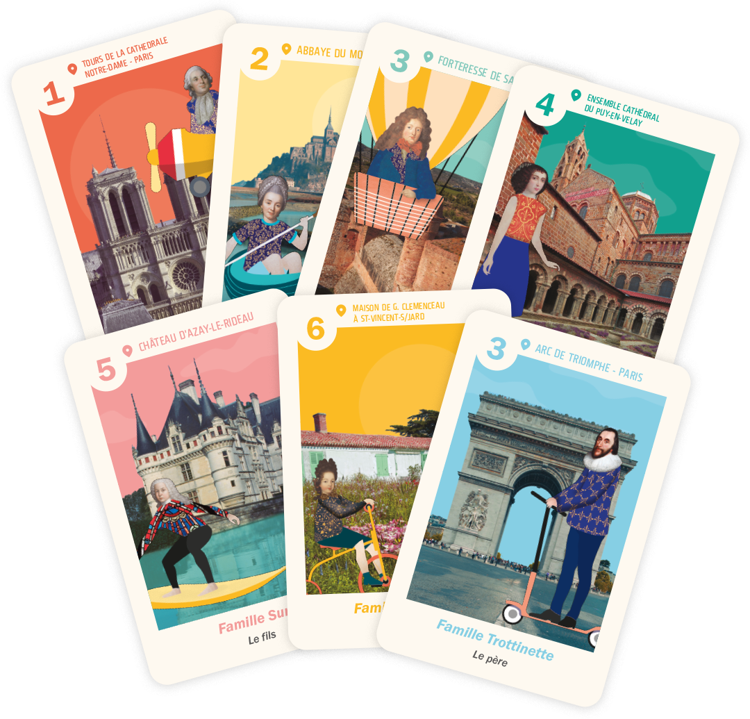 Collection Un tour de France des monuments