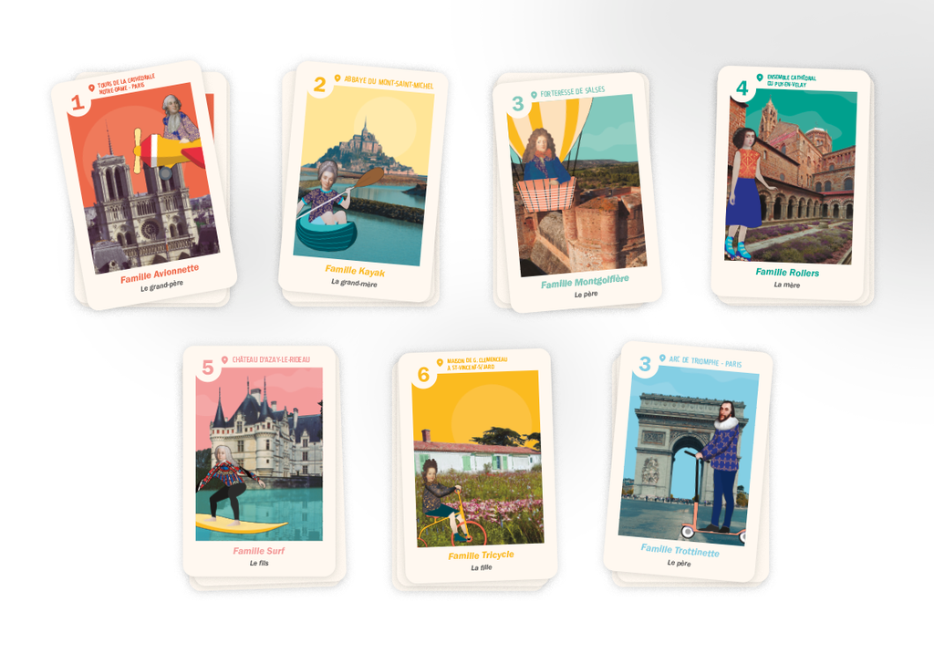 Collection Un tour de France des monuments