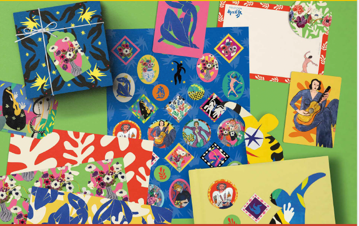 Coffret Cartes Matisse