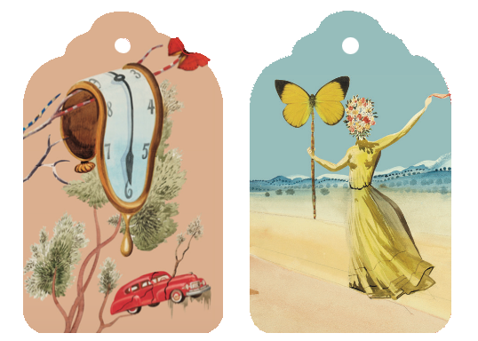 Coffret Cartes Salvador Dalí