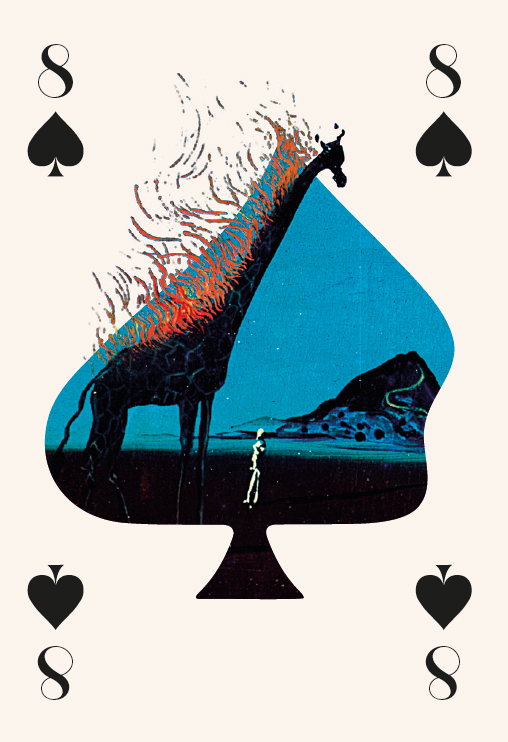 Jeu de Cartes Salvador Dali