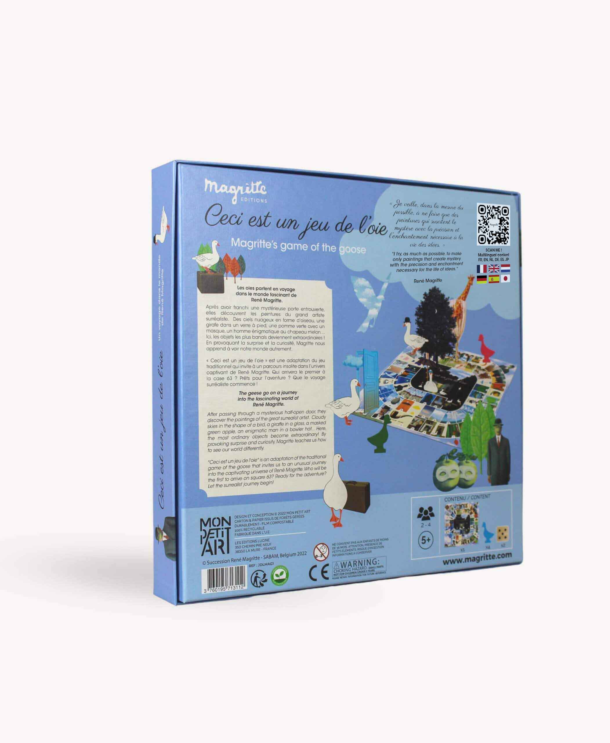 Magritte's Game of the Goose