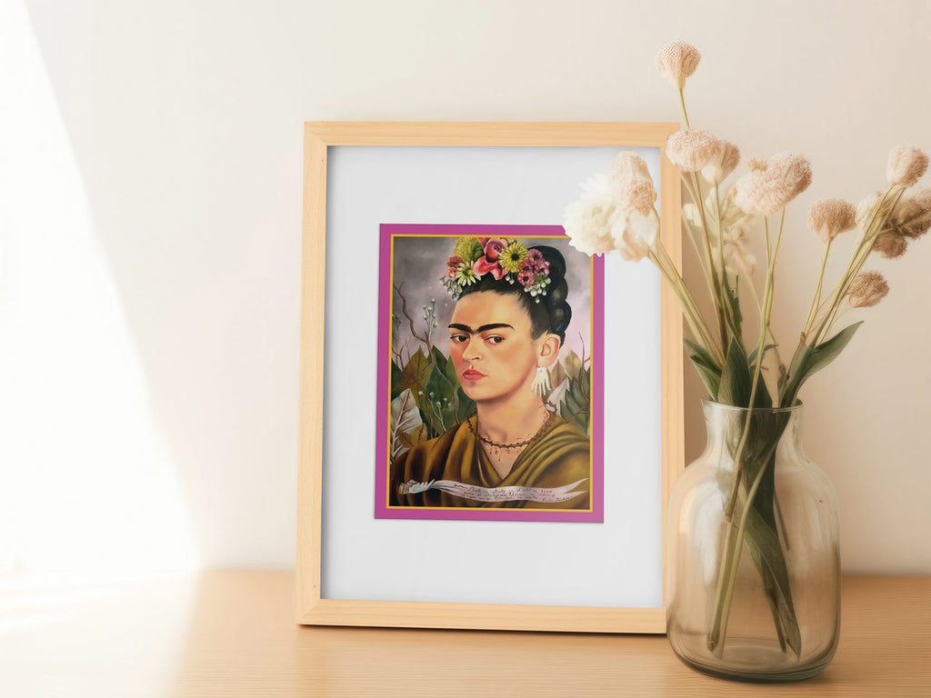 Coffret Cartes Frida Kahlo