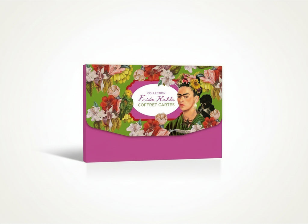 Coffret Cartes Frida Kahlo