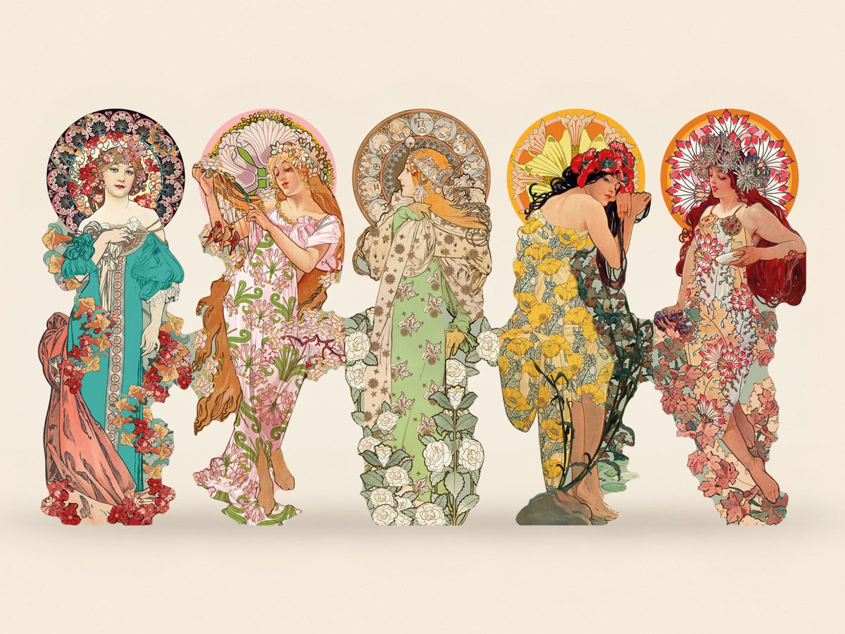 Mucha bookmarks by Mon Petit Art – photo 2