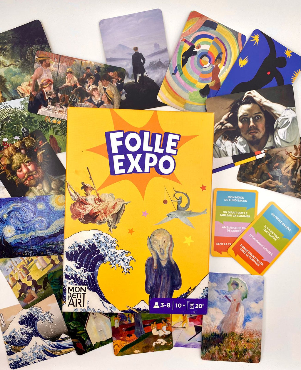 Folle Expo - le Jeu d'ambiance sur l'art complètement décalé !