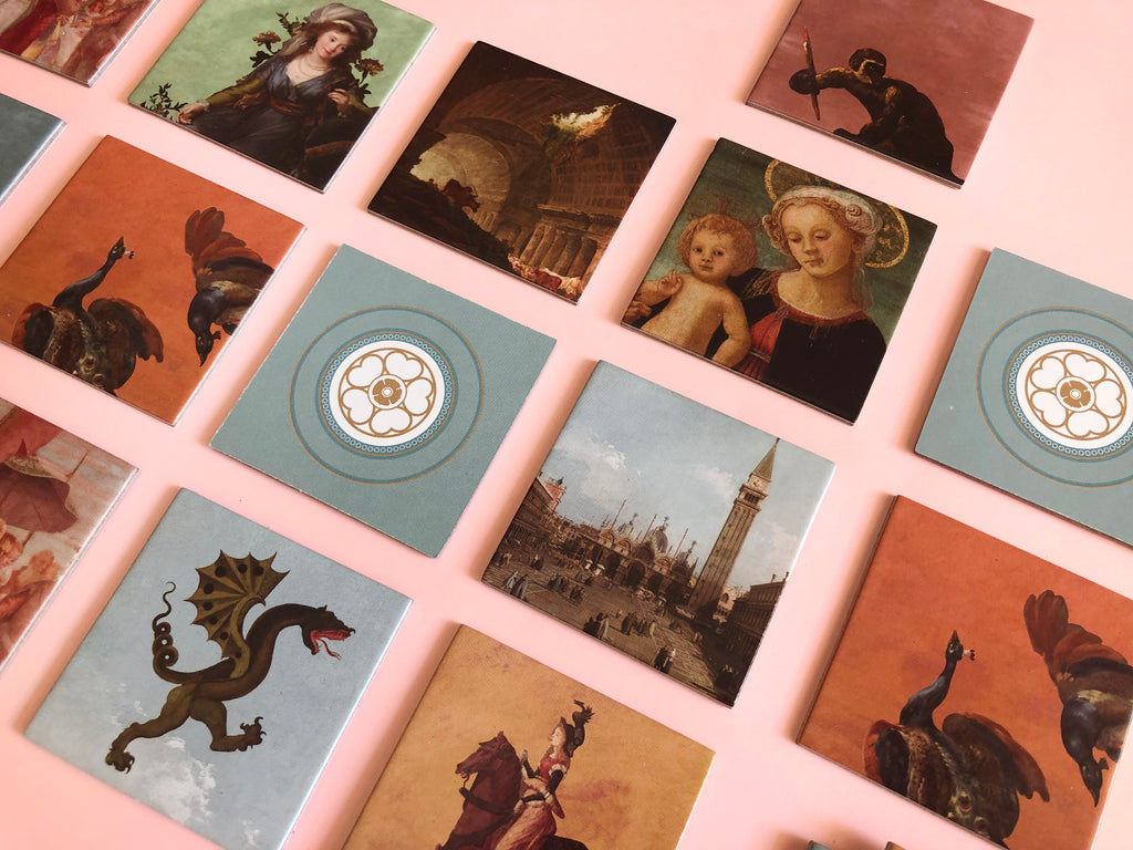 Games and stationery collection