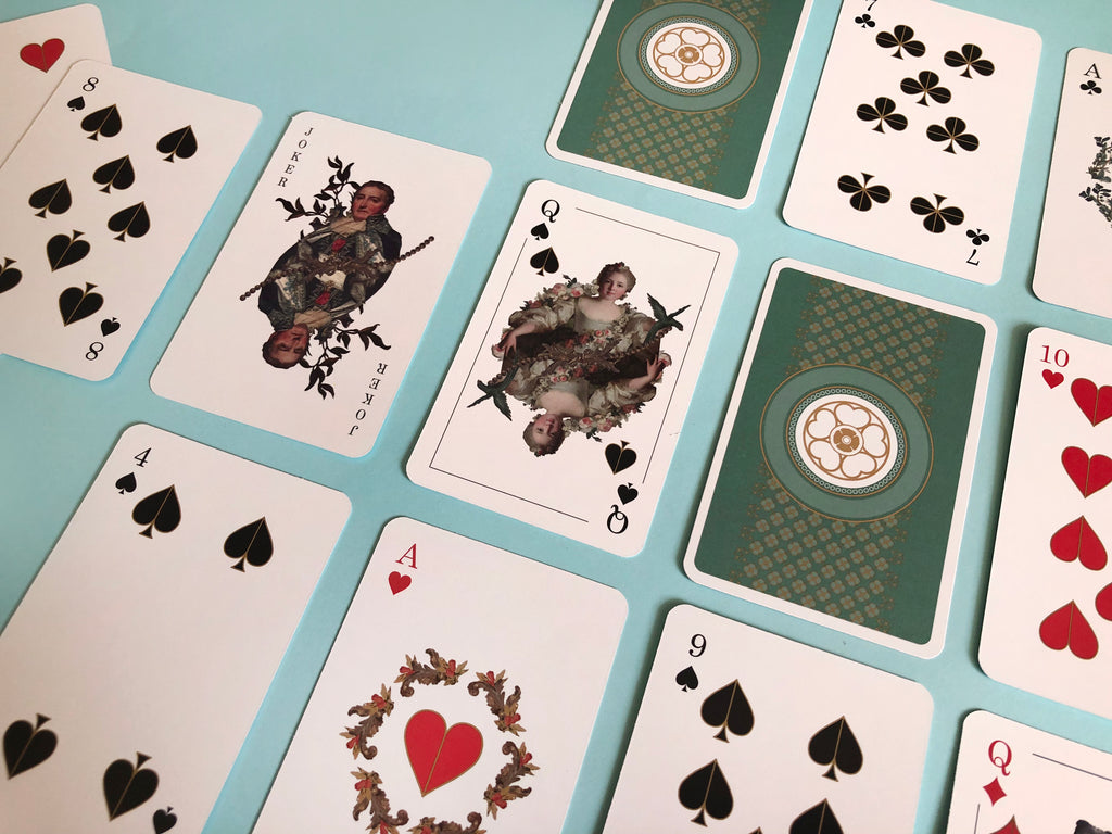 Games and stationery collection