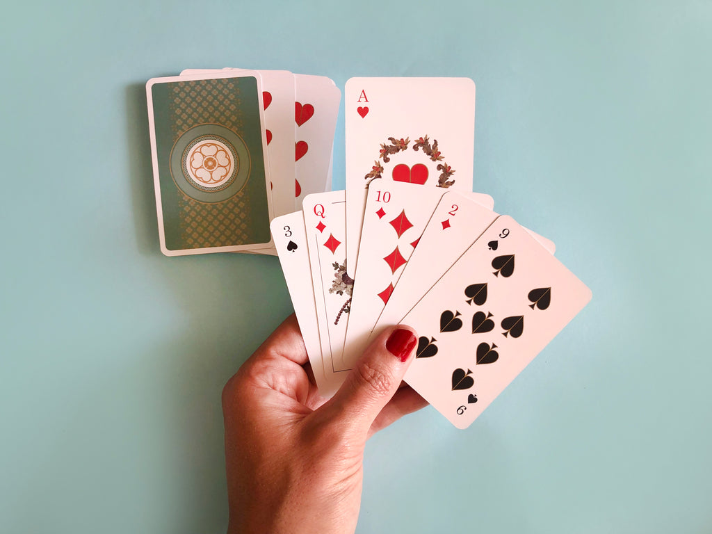 Games and stationery collection