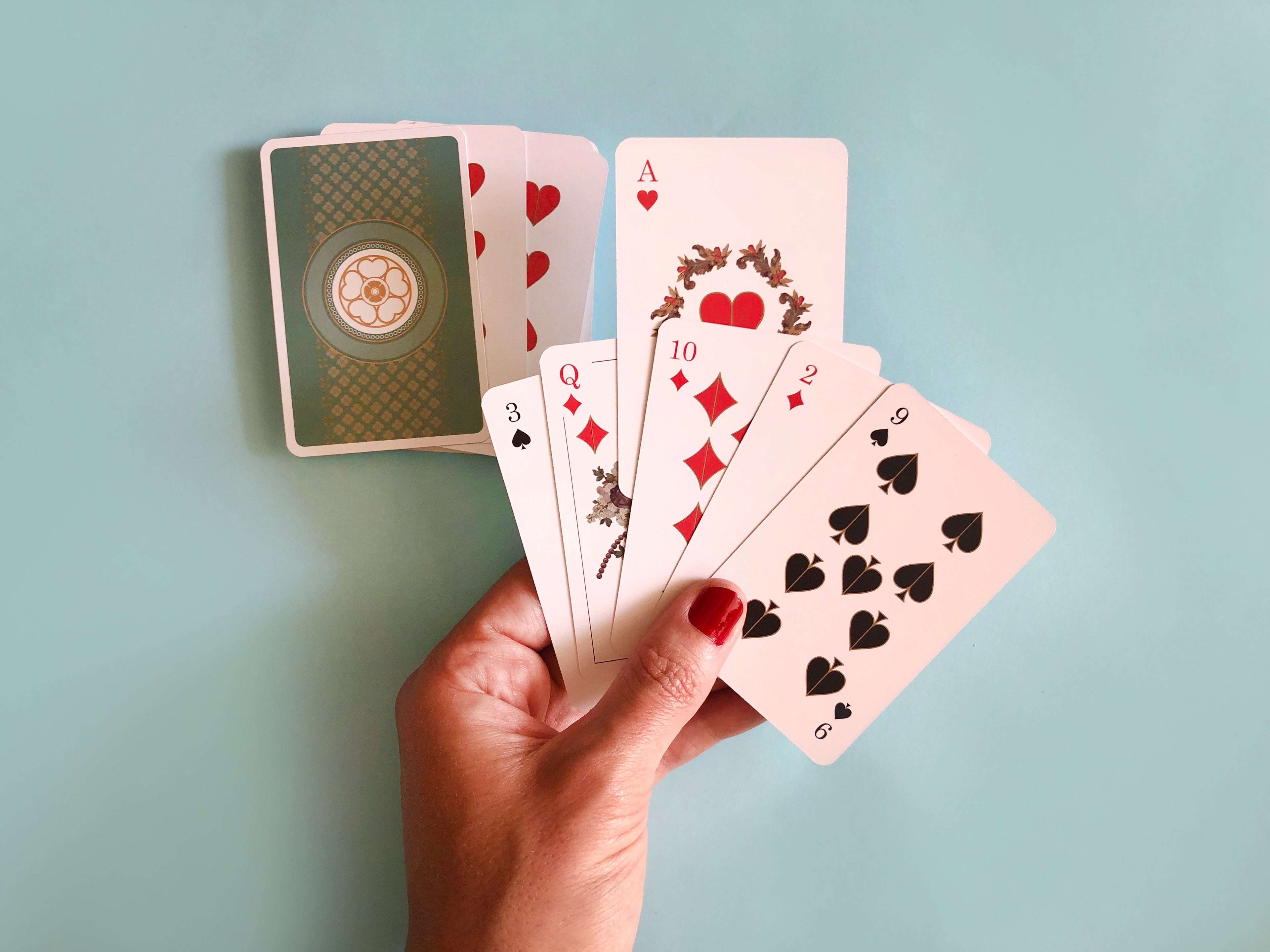 Games and stationery collection