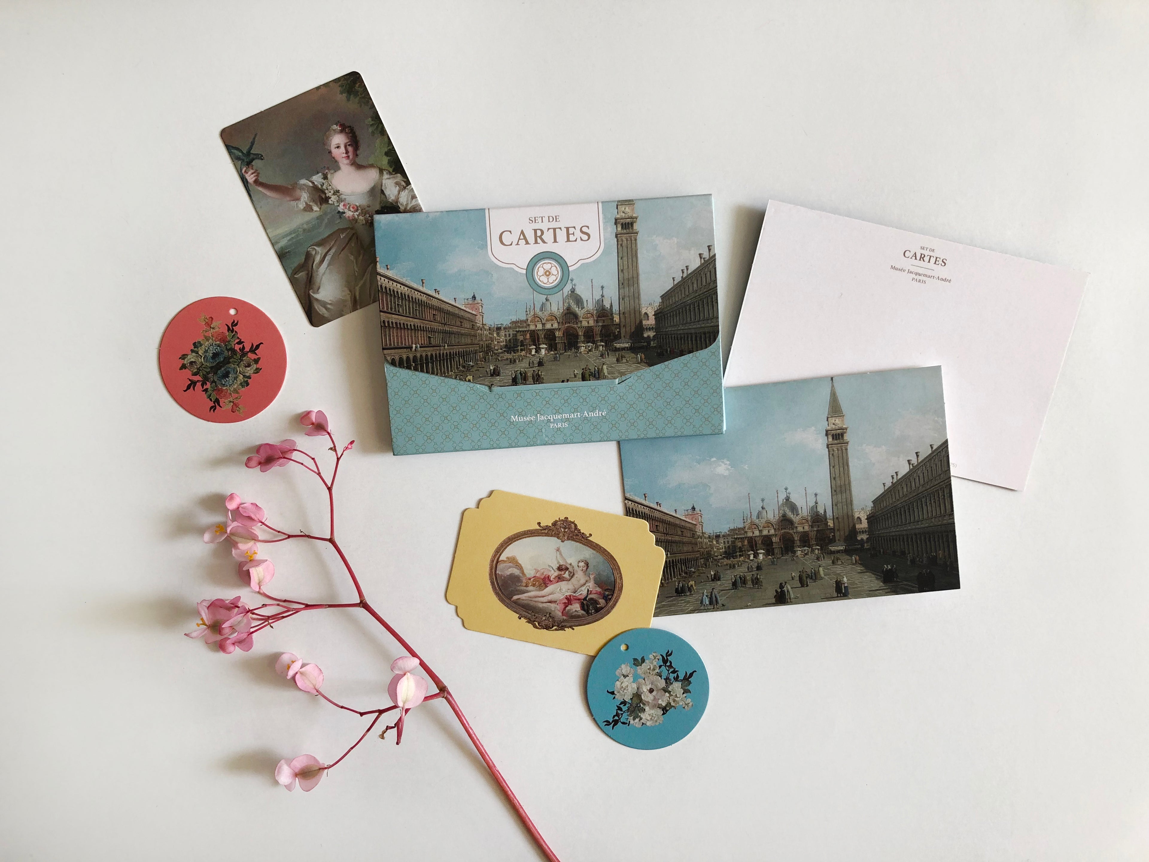 Games and stationery collection