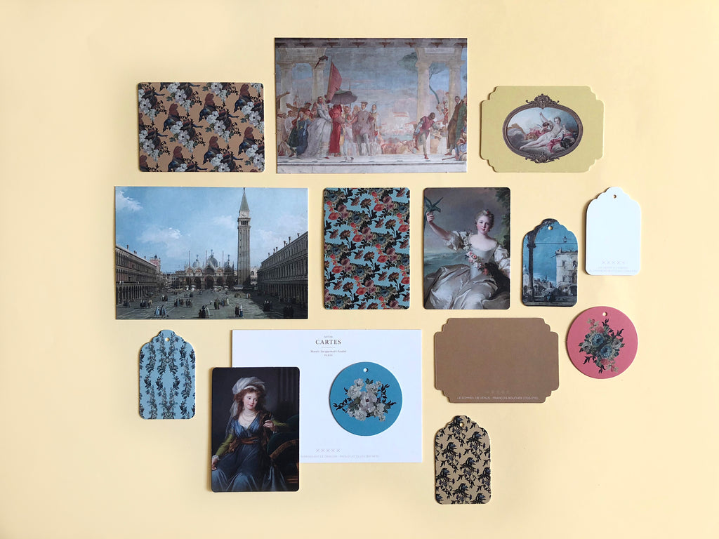 Games and stationery collection