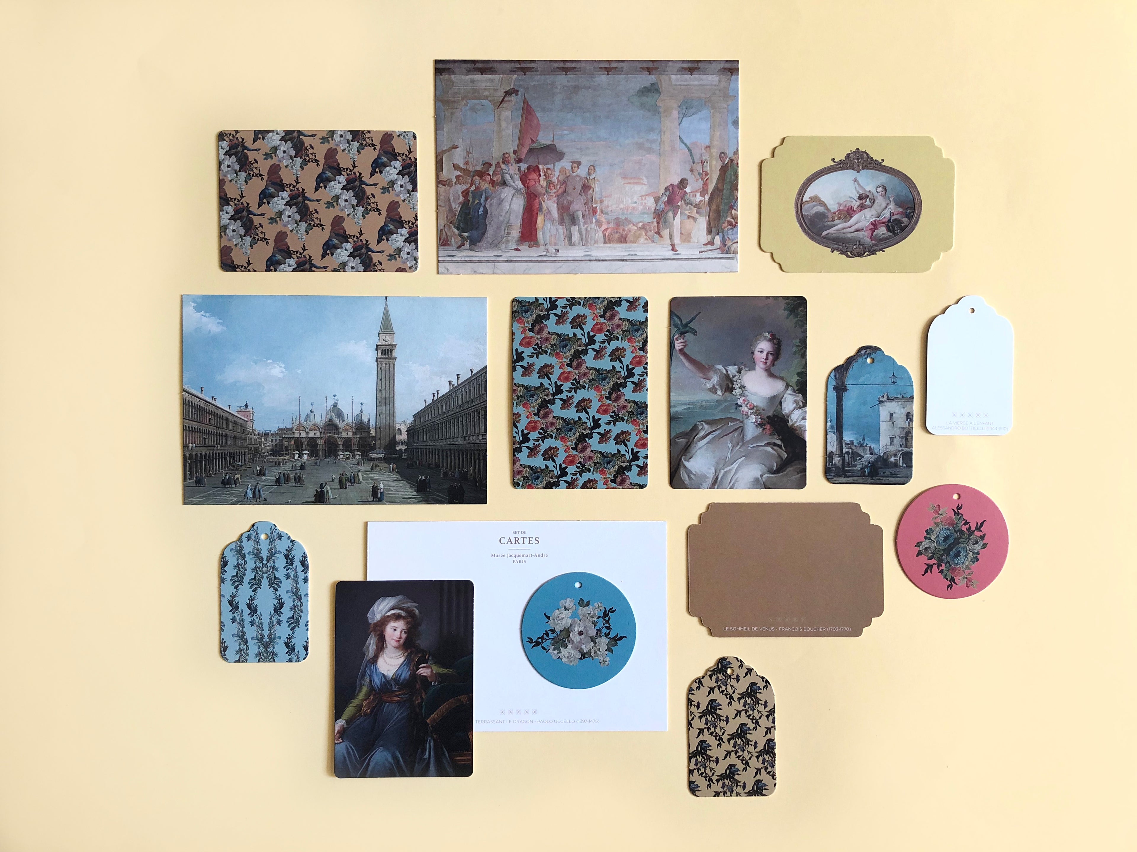 Games and stationery collection