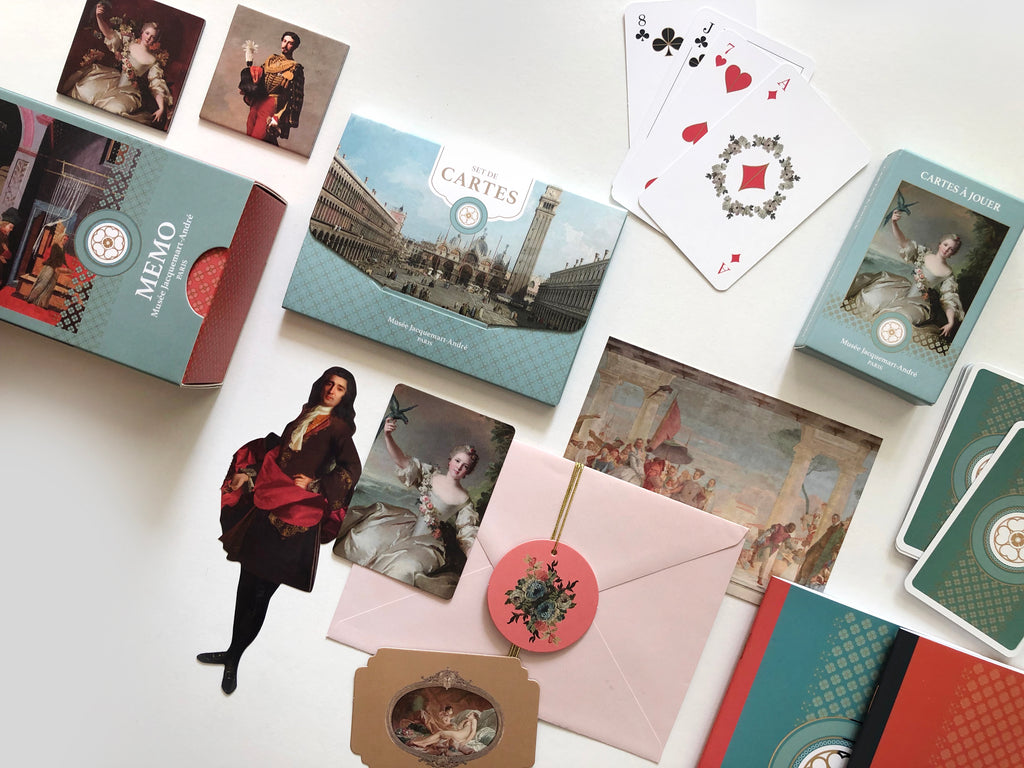 Games and stationery collection