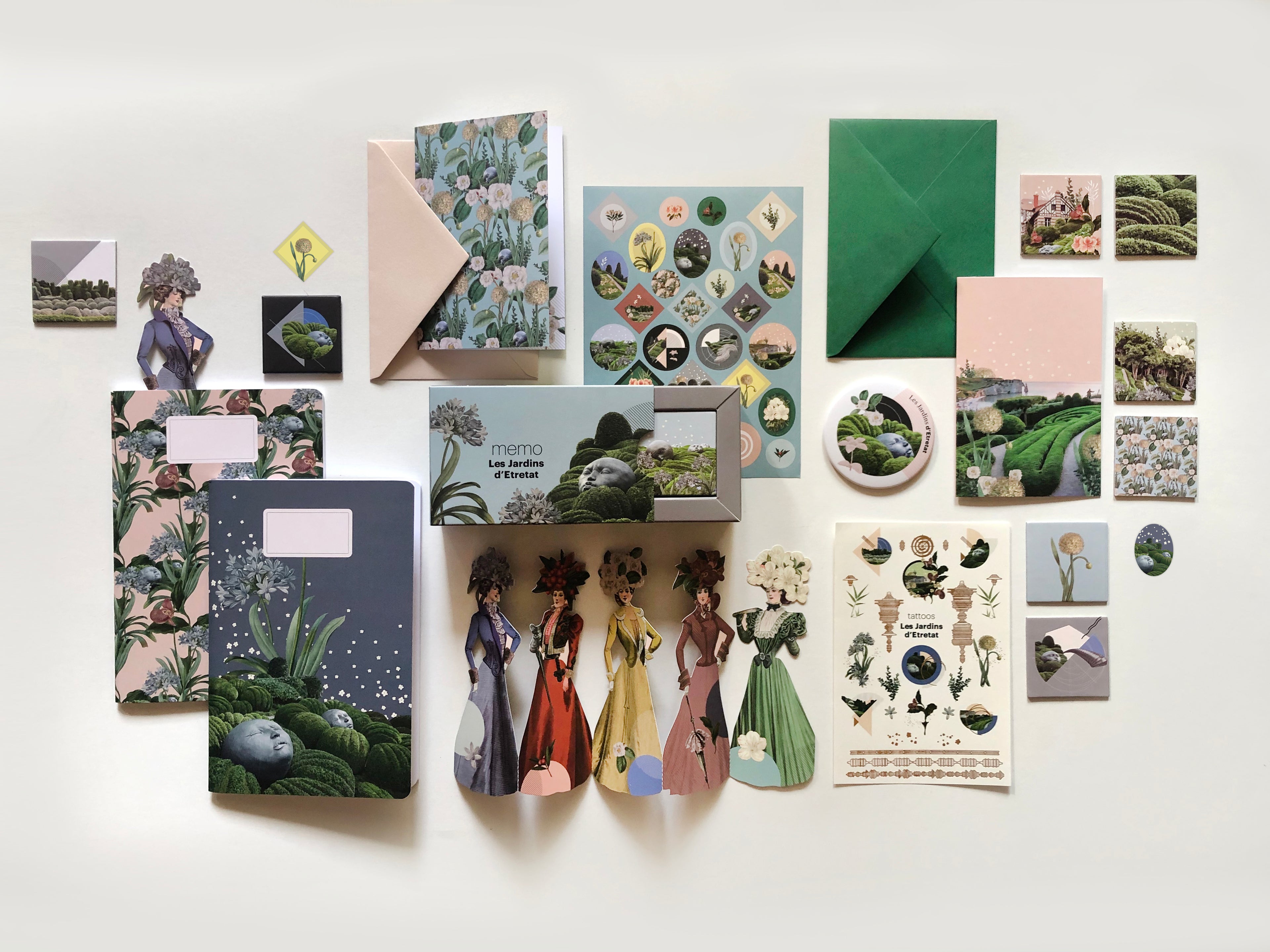 Games and stationery range