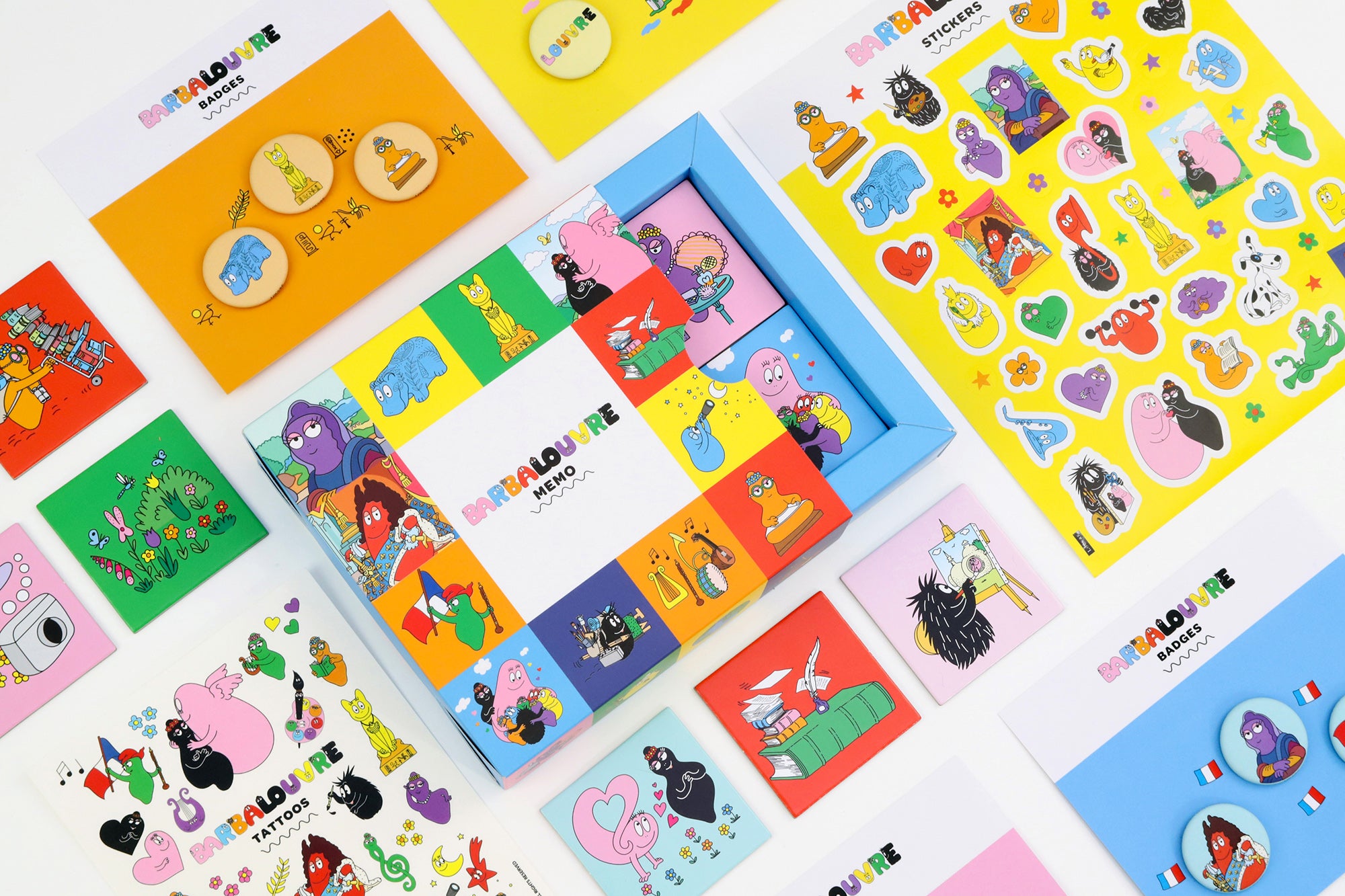 Barbalouvre Collection