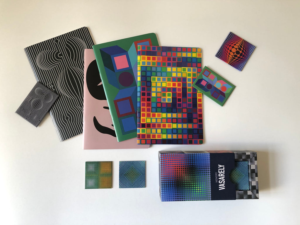 Games and stationery range