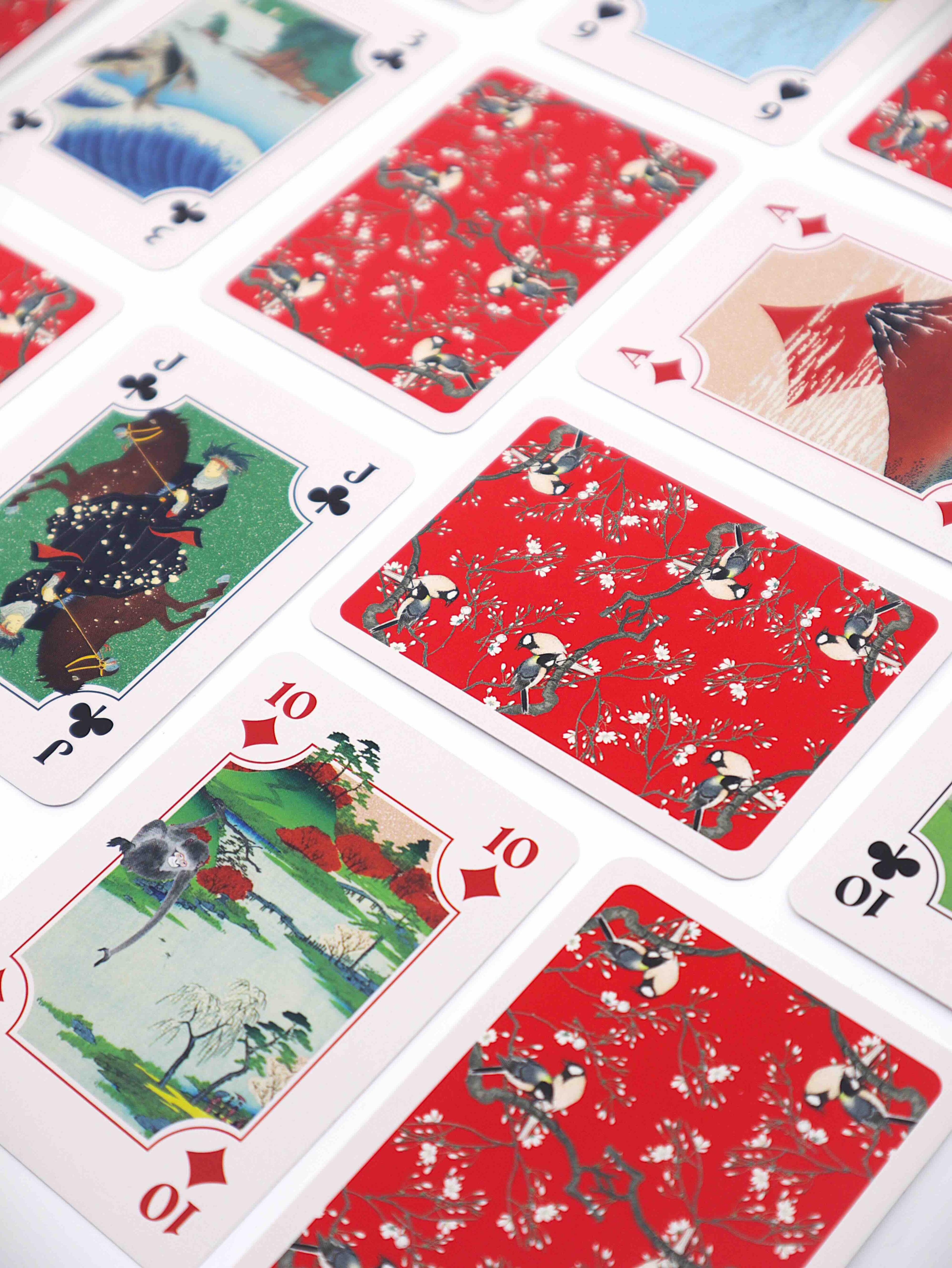 Playing Cards Deck "Japanese Prints"