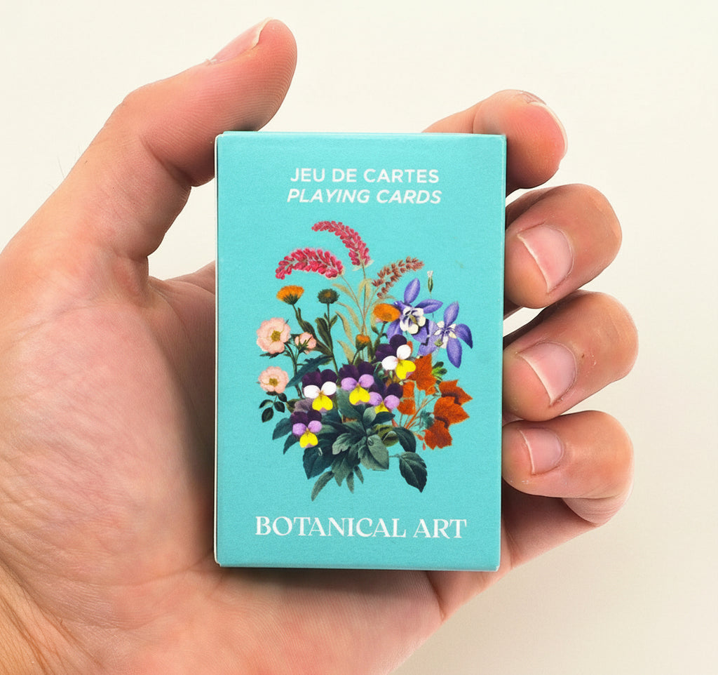 Mini Card Game - Botanical Art