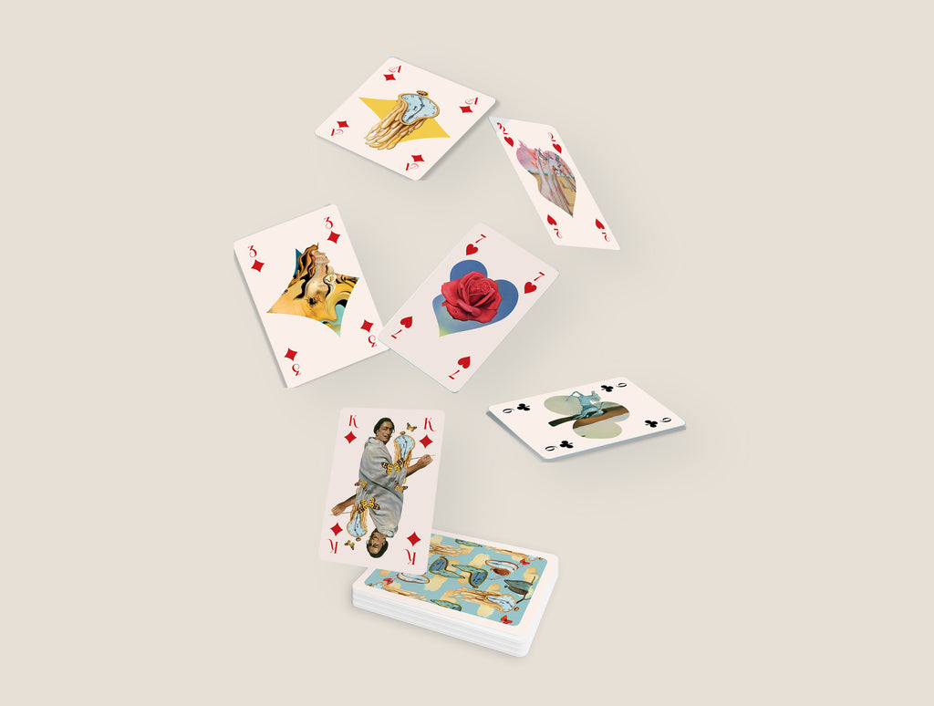Jeu de Cartes Salvador Dali
