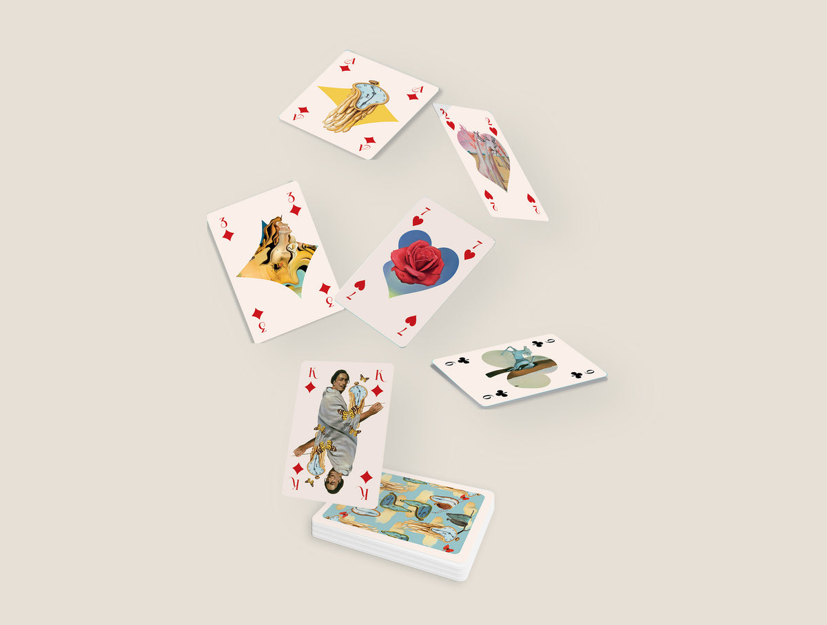 Playing Cards Game Frida Kahlo