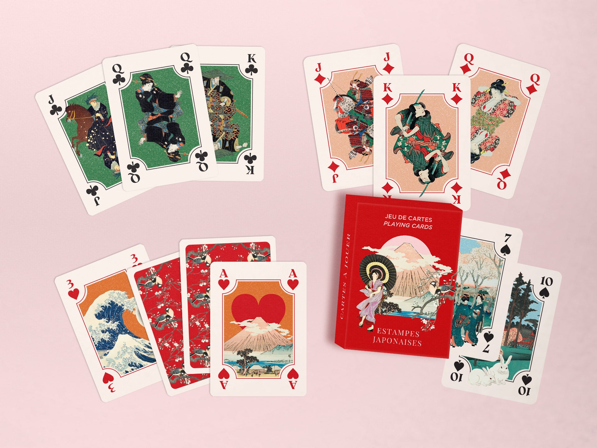 Playing Cards Deck "Japanese Prints"