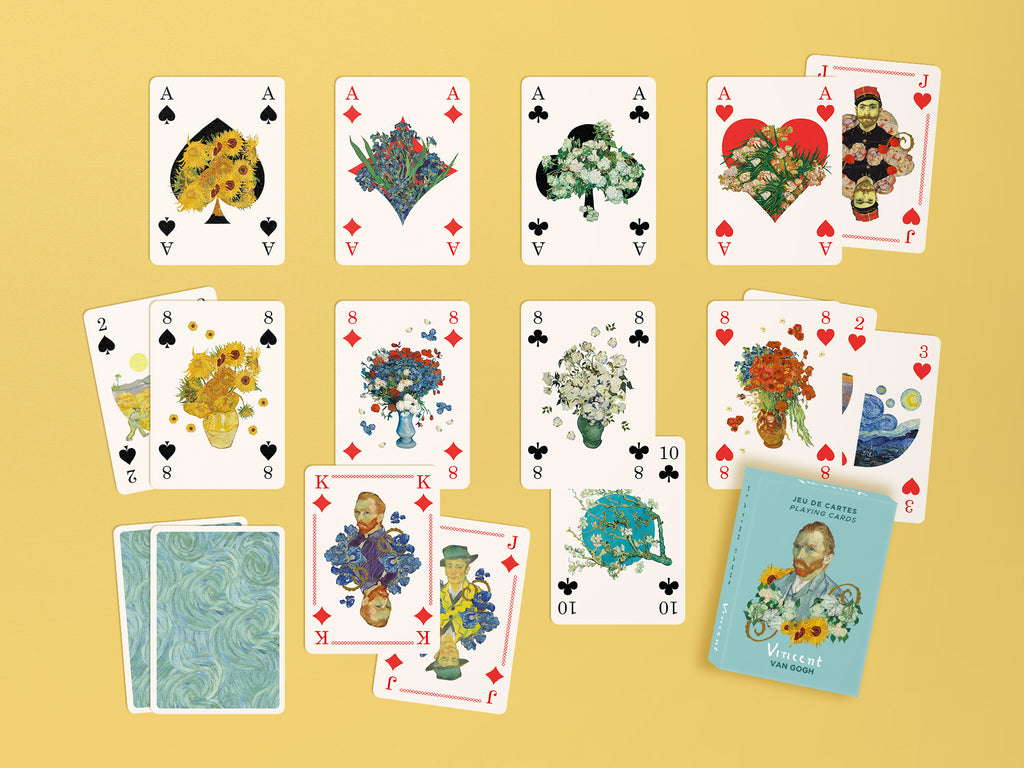 Playing Cards Deck - Van Gogh