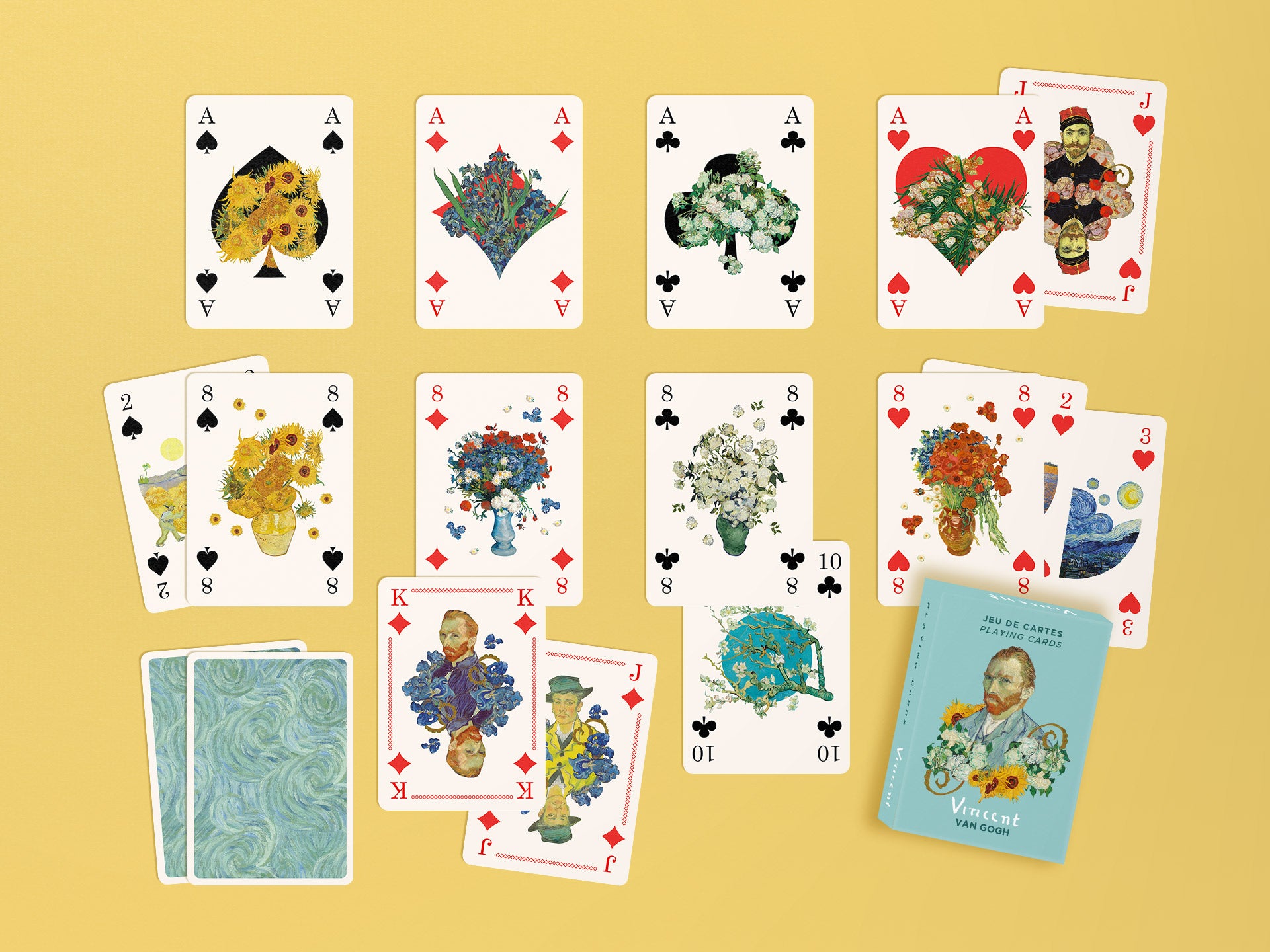 Playing Cards Deck - Van Gogh