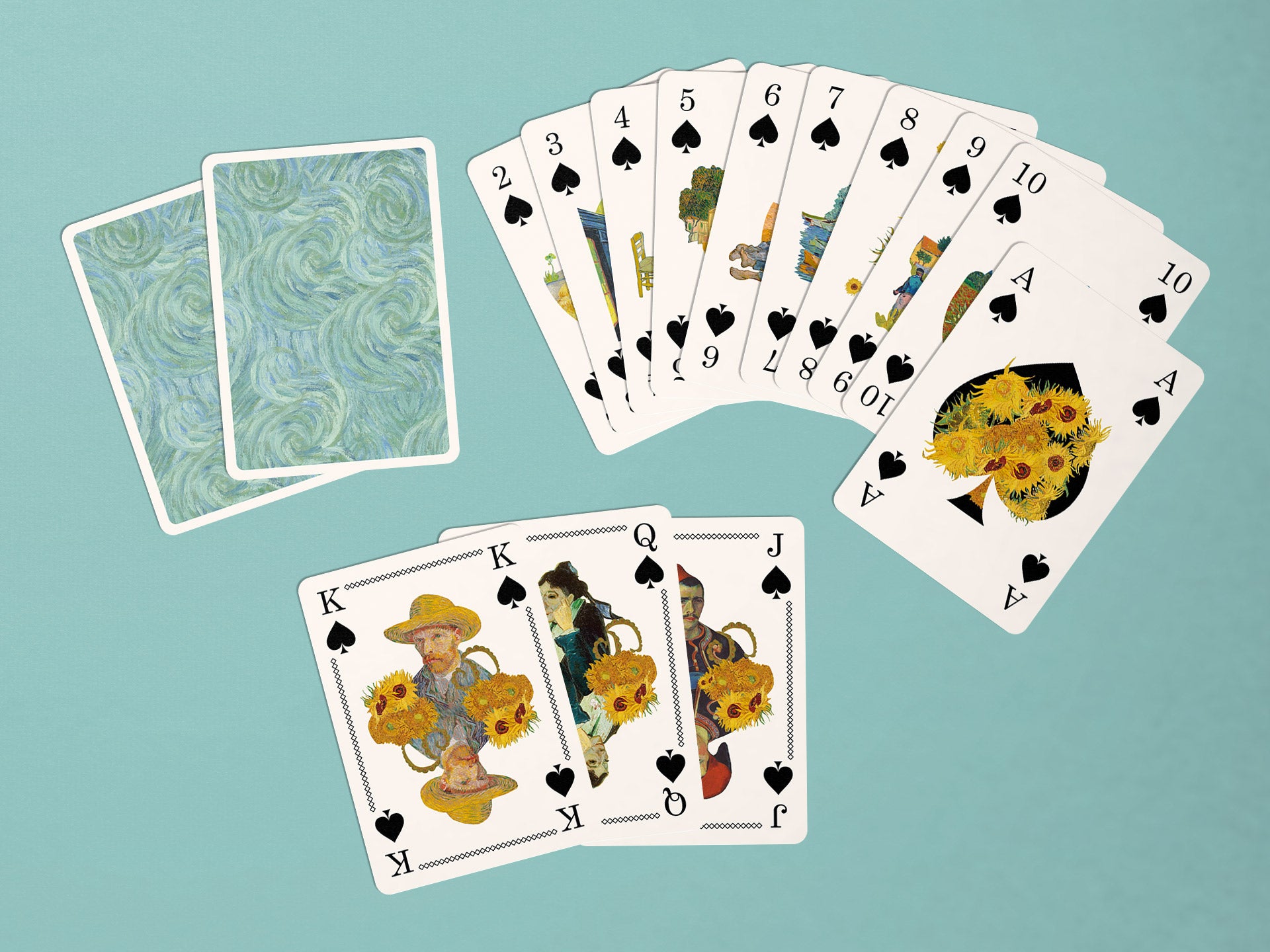 Playing Cards Deck - Van Gogh