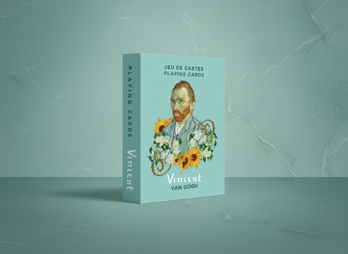 Playing Cards Deck - Van Gogh