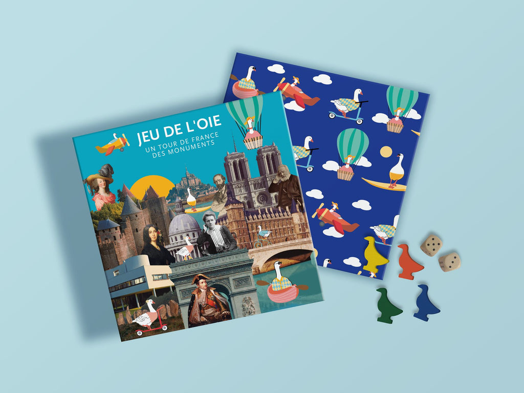 Jeu de l'oie CMN "Un Tour de France des Monuments"