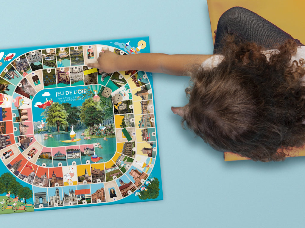 Jeu de l'oie CMN "Un Tour de France des Monuments"