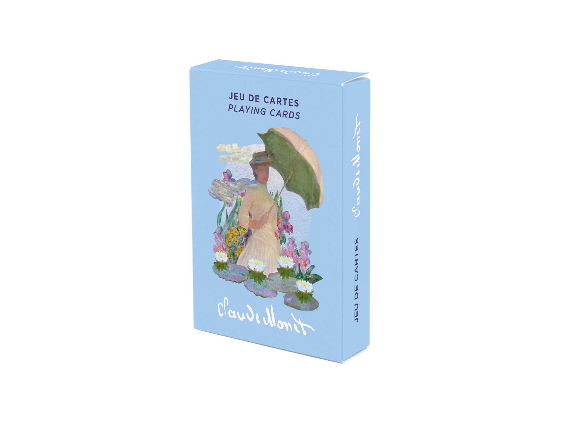 Jeu de Cartes Claude Monet