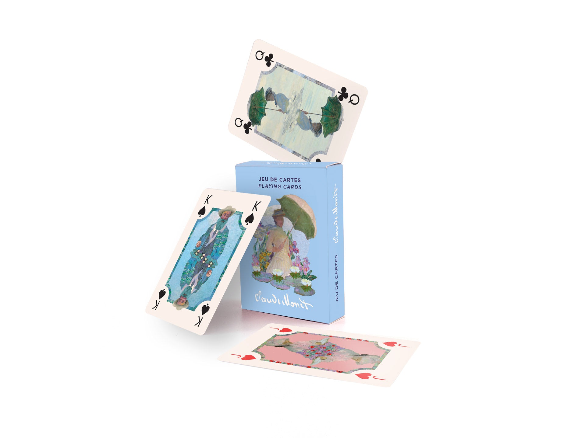 Jeu de Cartes Claude Monet