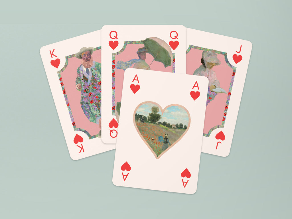 Jeu de Cartes Claude Monet