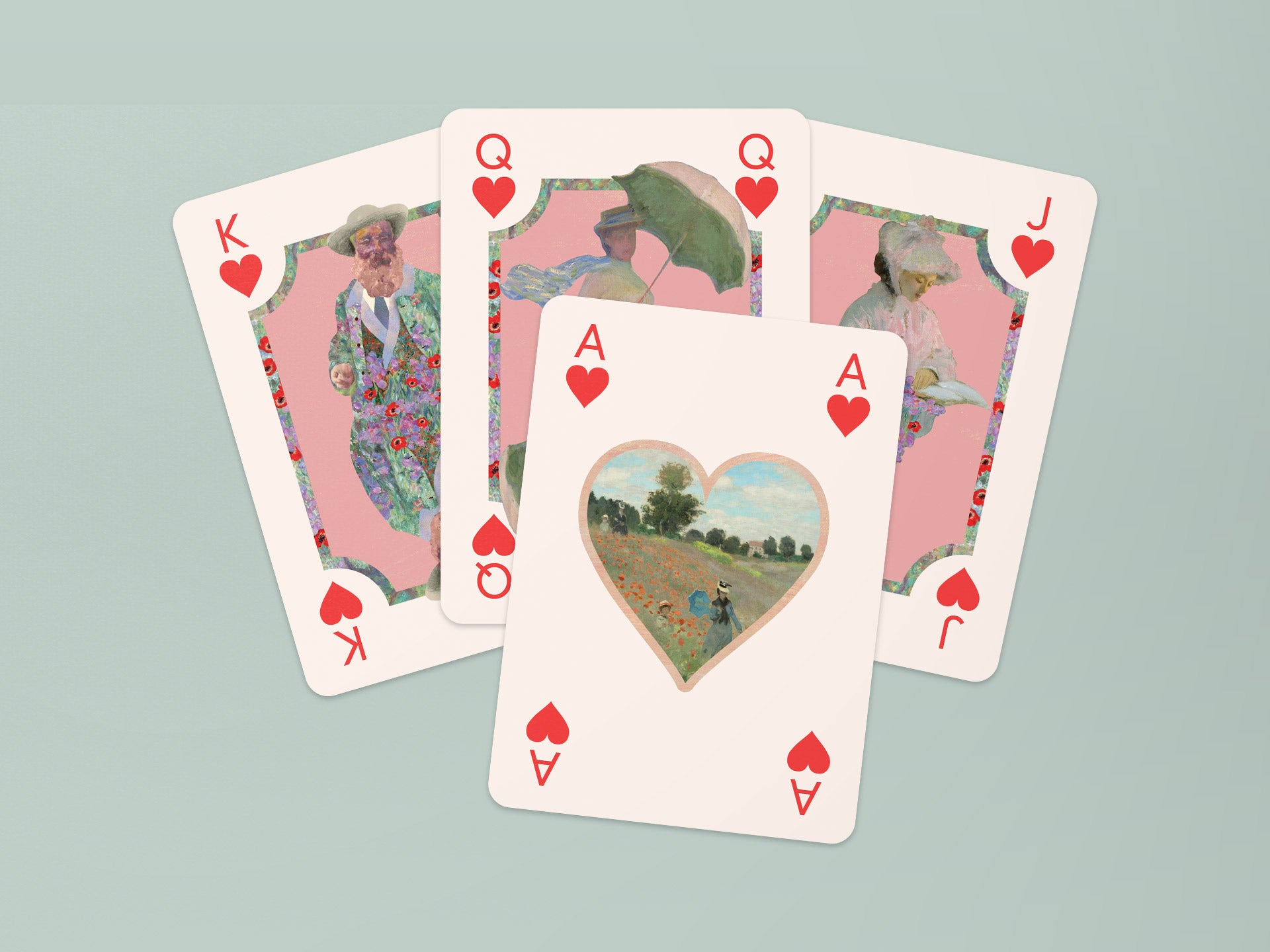 Jeu de Cartes Claude Monet