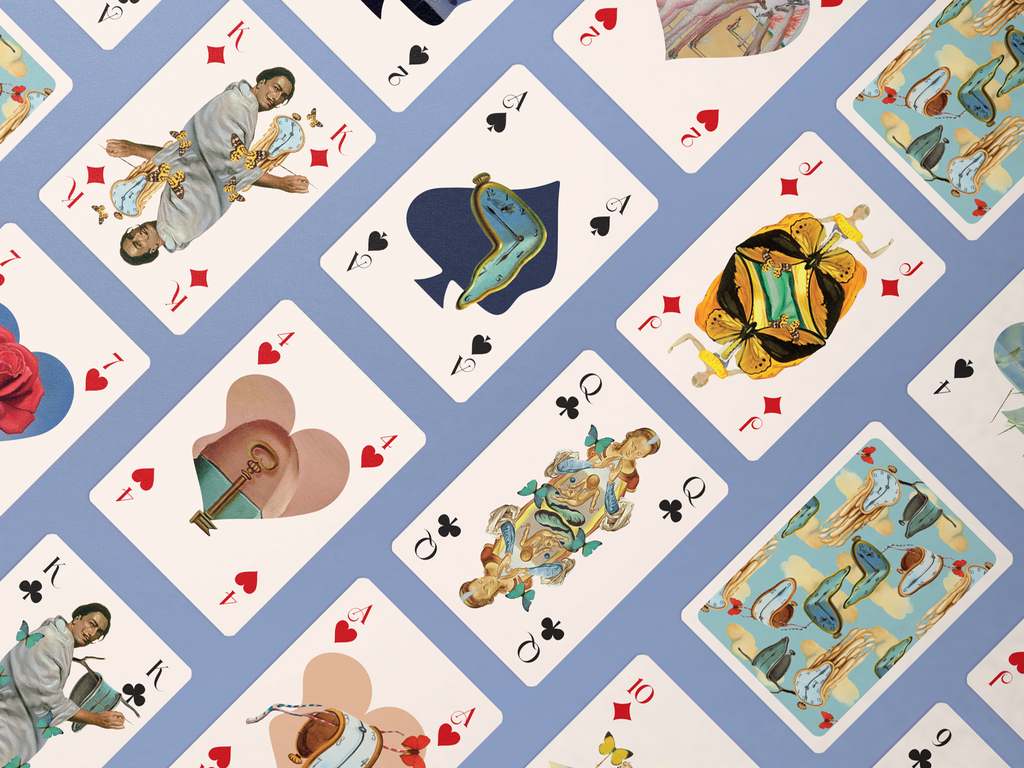 Playing Cards Game Salvador Dali