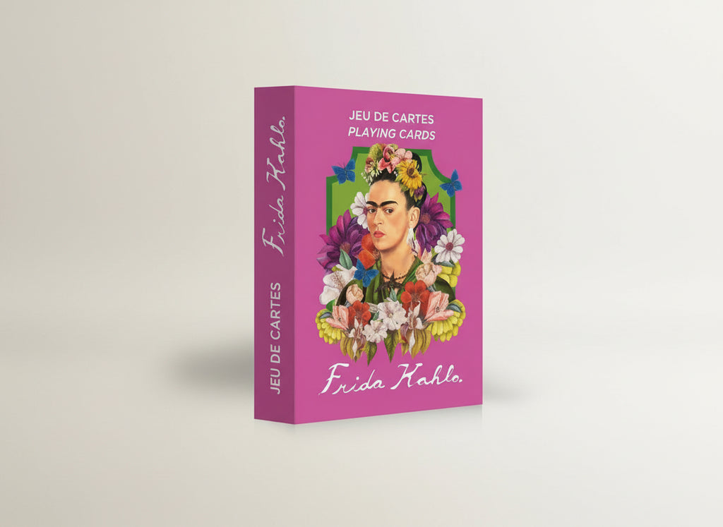 Jeu de Cartes Frida Kahlo