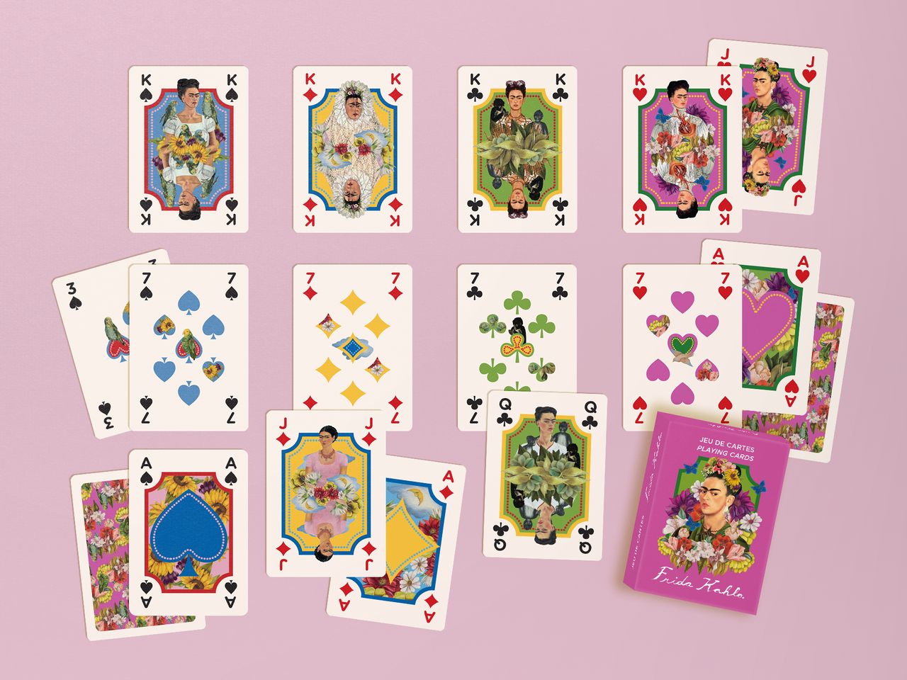 Playing Cards Game Frida Kahlo