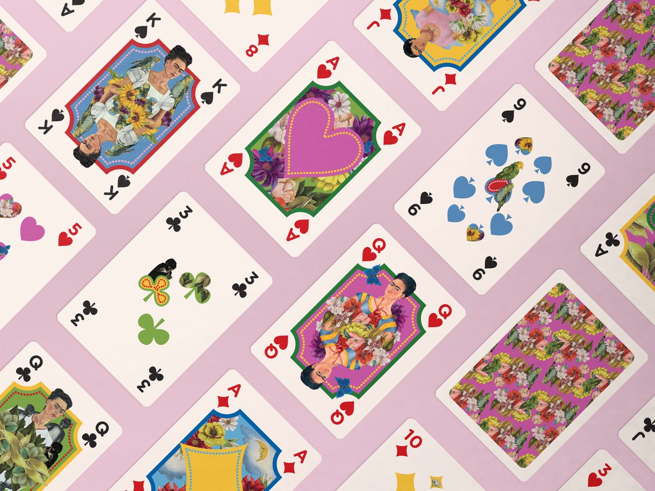 Playing Cards Game Frida Kahlo