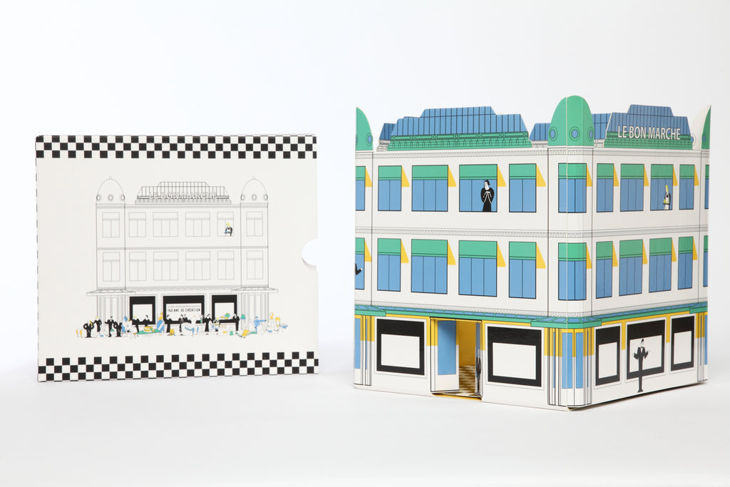 Games and Decor Collection for Le Bon Marché
