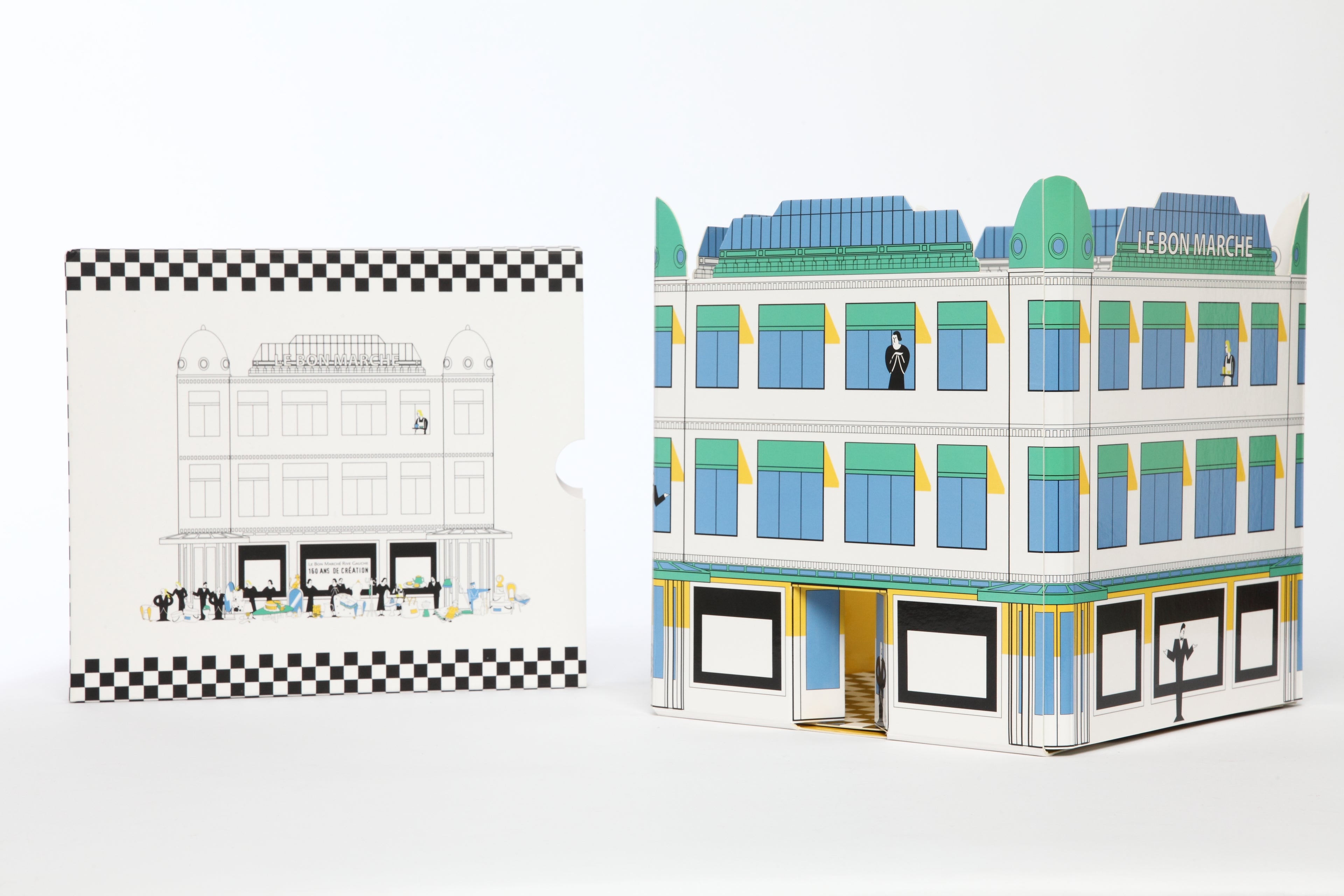 Games and Decor Collection for Le Bon Marché