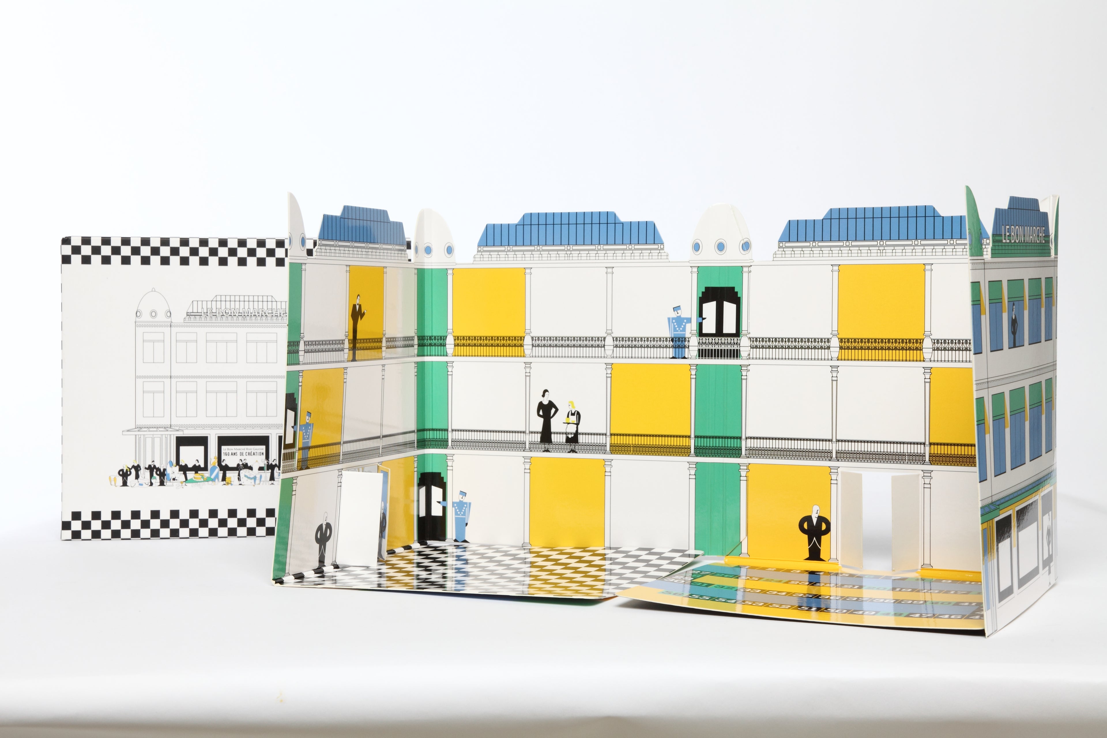 Games and Decor Collection for Le Bon Marché