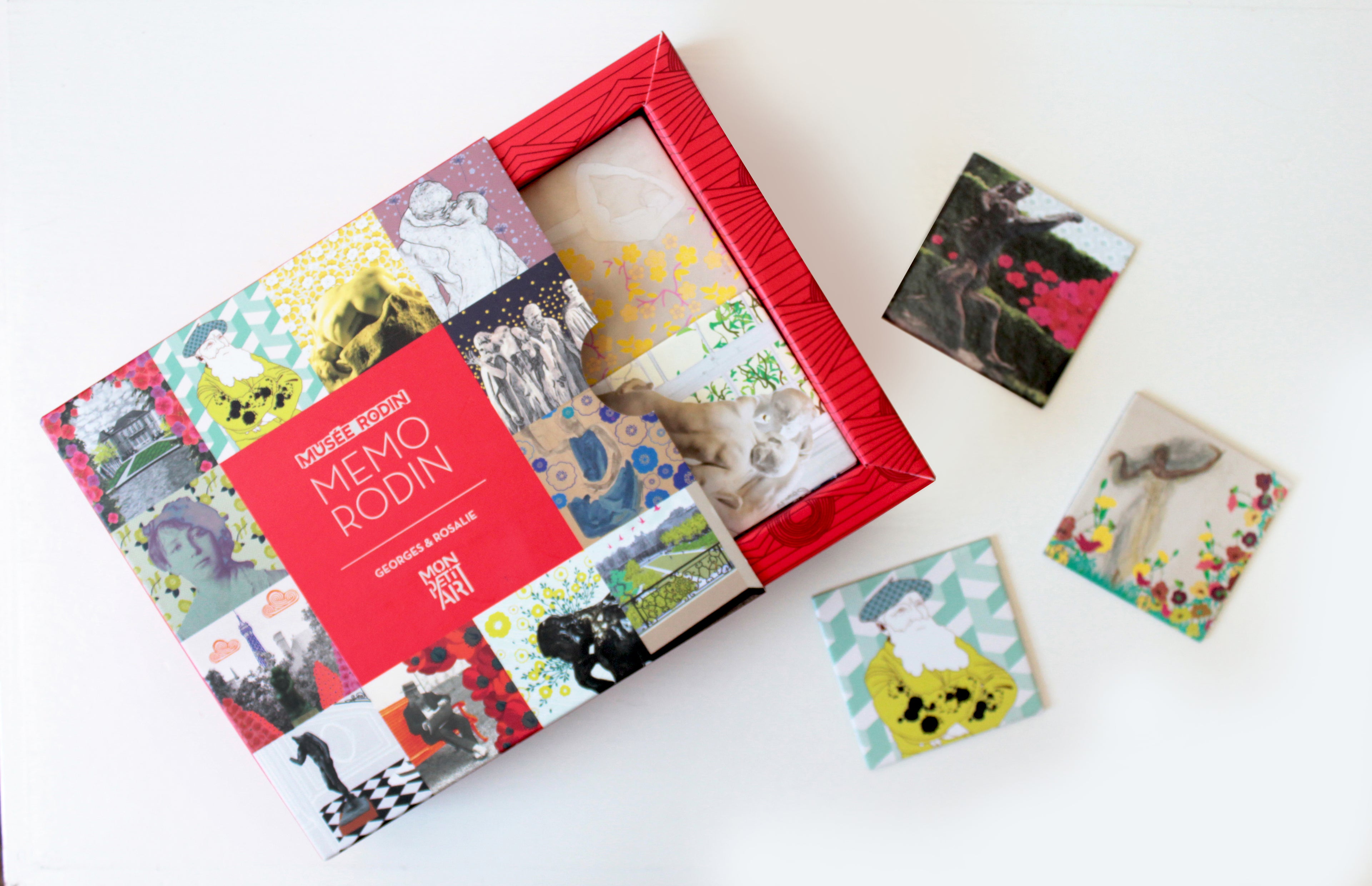 Games and stationery collection