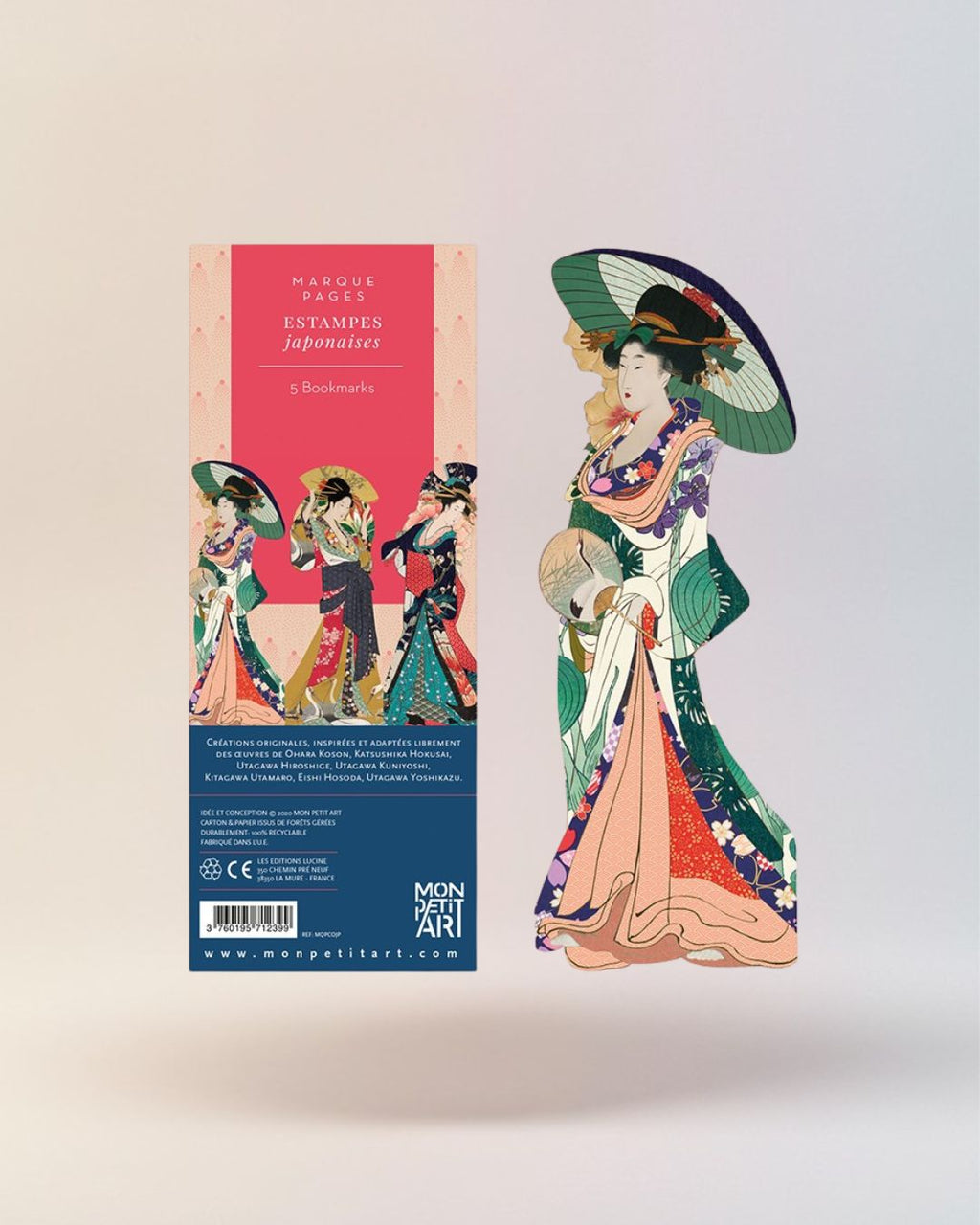 Bookmarks Collector- Japanese prints