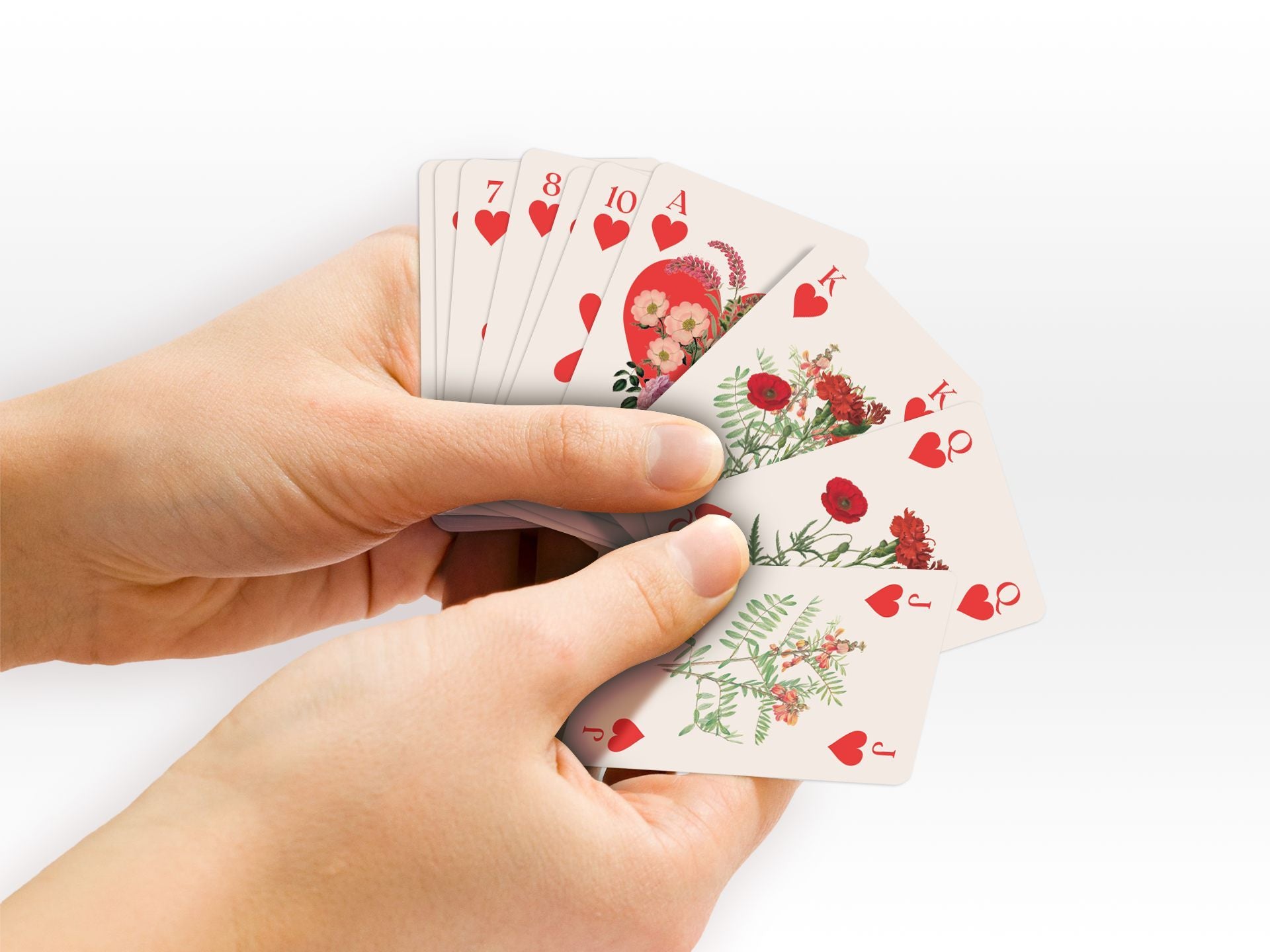 Mini Card Game - Botanical Art