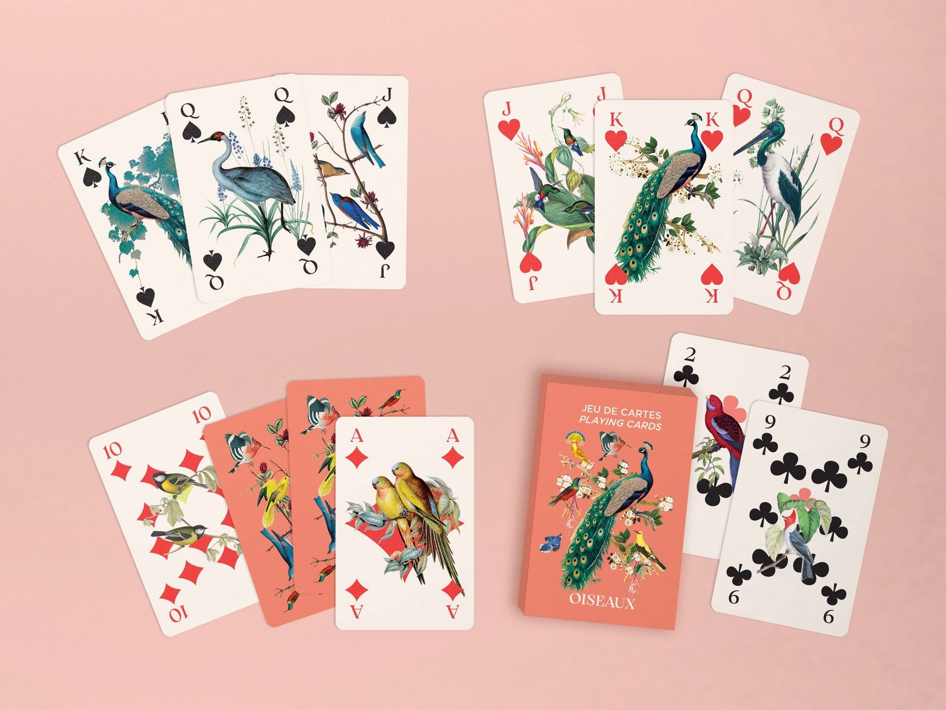 Mini Card Game - Birds