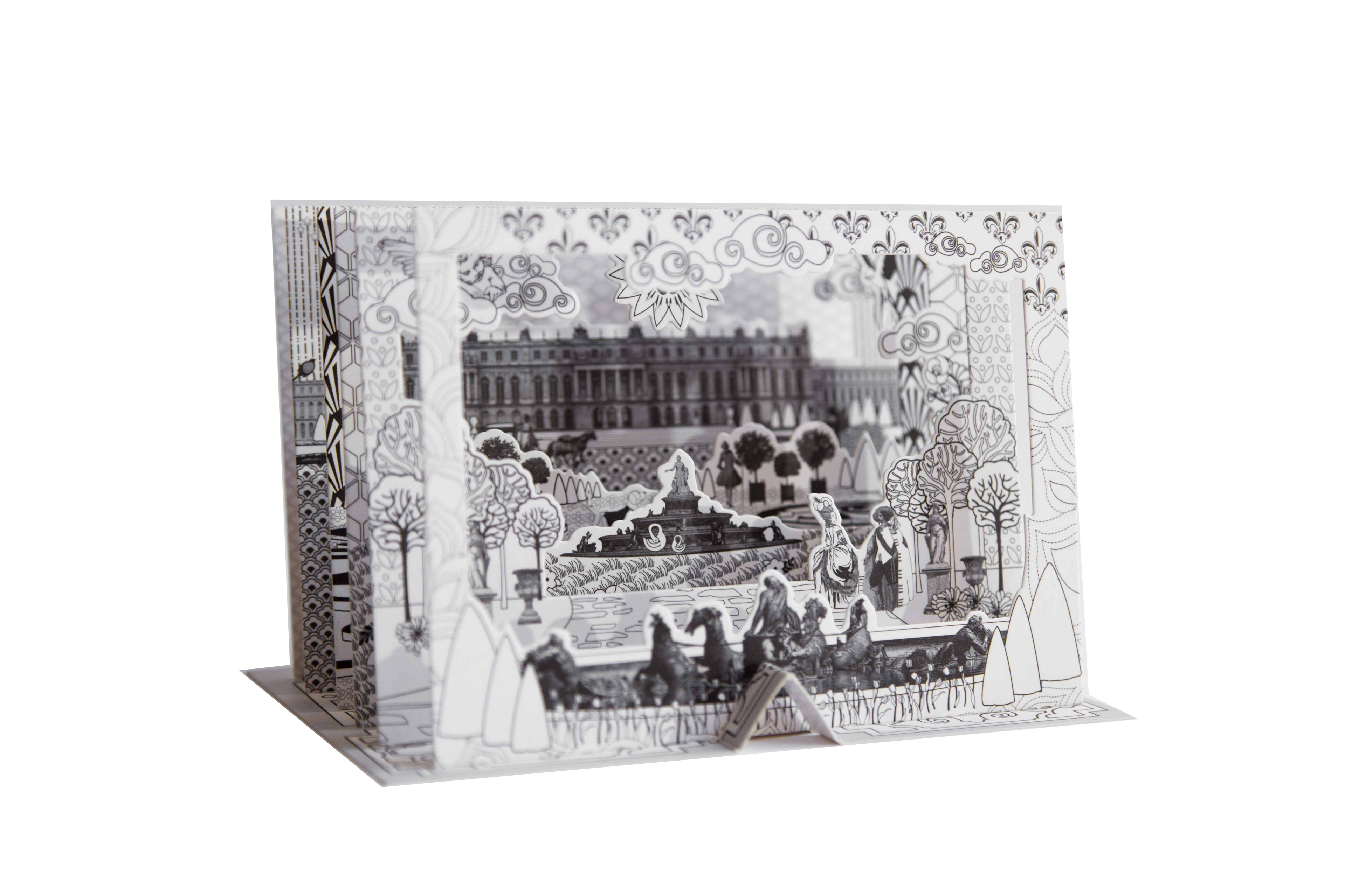 Collection Jeux et Papeterie pour le Château de Versailles